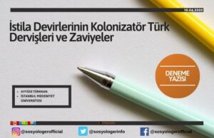 kolonizator turk dervisleri ve zaviyeler
