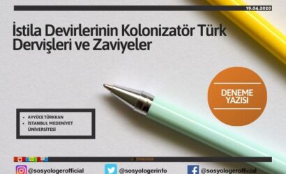 kolonizator turk dervisleri ve zaviyeler