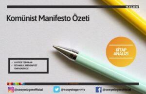komünist manifesto ozeti