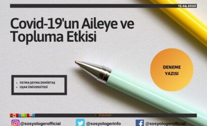 koronavirüsün aileye etkisi