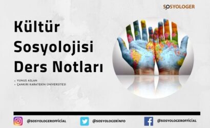 kultur sosyolojisi ders notlari