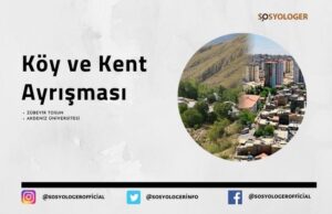 köy sosyolojisi