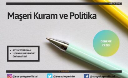 maşeri kuram ve politika