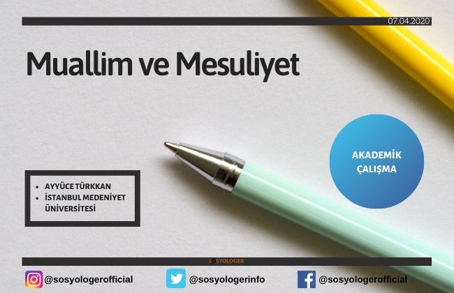 Muallim ve Mesuliyet