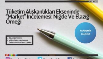 nigde elazig market incelemesi