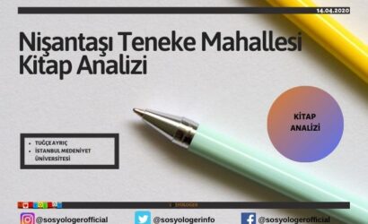 nisantasi teneke mahallesi kitap analizi