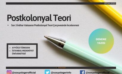 postkolonyal teori