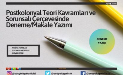 postkolonyal teori ayyüce türkkan