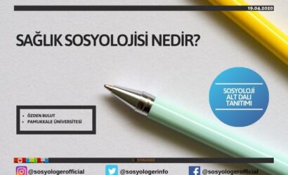 saglik sosyolojisi