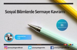 sosyal bilimlerde sermaye kavrami