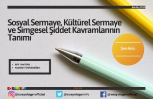 sosyal kültürel sermaye