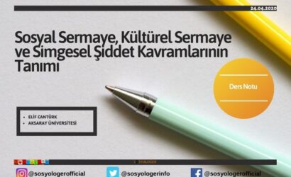 sosyal kültürel sermaye