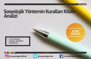 sosyolojik yontemin kurallari kitabi