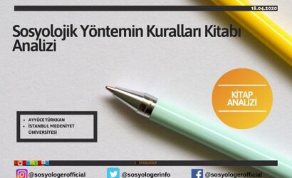 sosyolojik yontemin kurallari kitabi