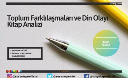 toplum farklilasmalari ve din olayi