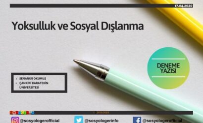 yoksulluk ve sosyal dislanma 1