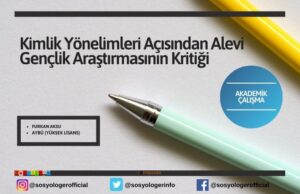 alevi kimlik yonelimleri