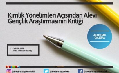 alevi kimlik yonelimleri