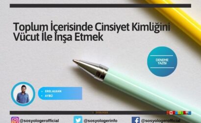 cinsiyet kimligi insasi