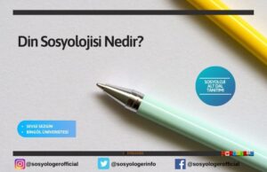 din sosyolojisi nedir