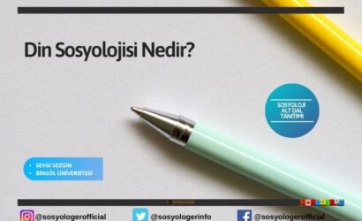 din sosyolojisi nedir