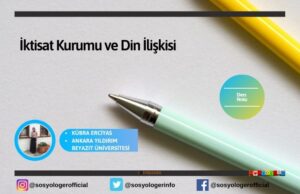 iktisat ve din