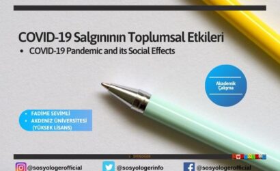 koronavirüsün toplumsal etkileri