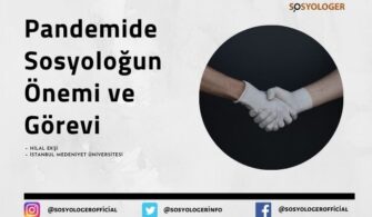 pandemide sosyologun gorevi