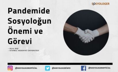 pandemide sosyologun gorevi
