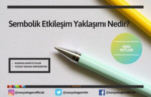 sembolik etkilesimcilik