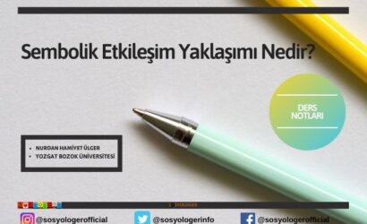 sembolik etkilesimcilik