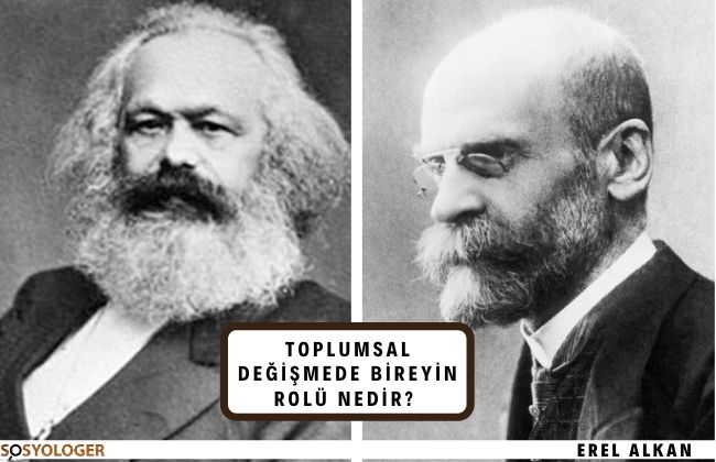 Toplumsal Değişimde Bireyin Rolü  | Sosyoloji Notları