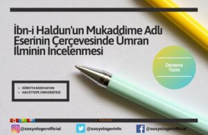 umran ilmi nedir