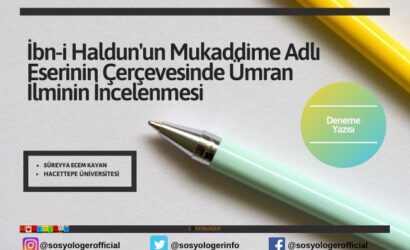 umran ilmi nedir