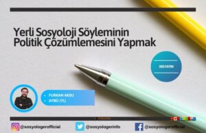 yerli sosyolojisi
