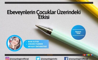 ebeveynlerin cocuklar uzerindeki etkisi