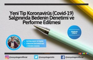 koronavirüs beden sosyolojisi