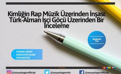 rap muziginin kimlik insasina etkisi