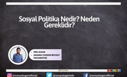 sosyal politika nedir