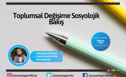 toplumsal degisim sosyolojik bakis