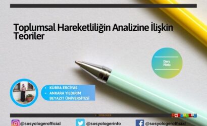 toplumsal hareketlilik teorileri