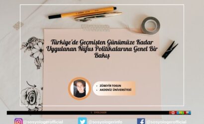 turkiye nufus politikalari