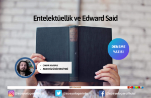 entelektuellik edward said