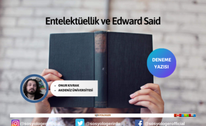 entelektuellik edward said