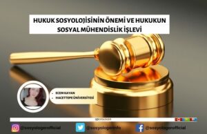 hukuk sosyolojisinin onemi