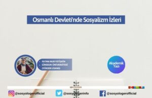 osmanlıda sosyalizm