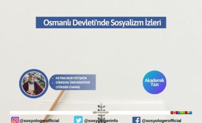 osmanlıda sosyalizm