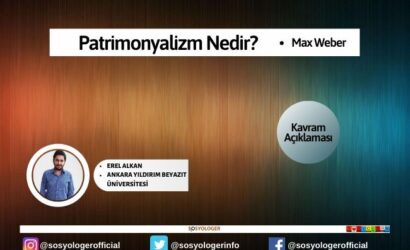 patrimonyalizm nedir