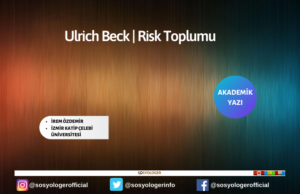 risk toplumu beck