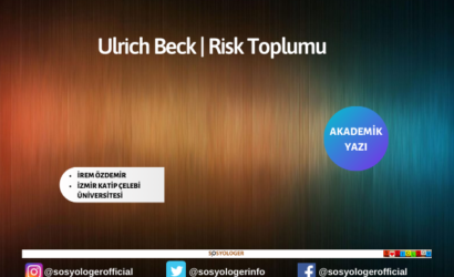 risk toplumu beck